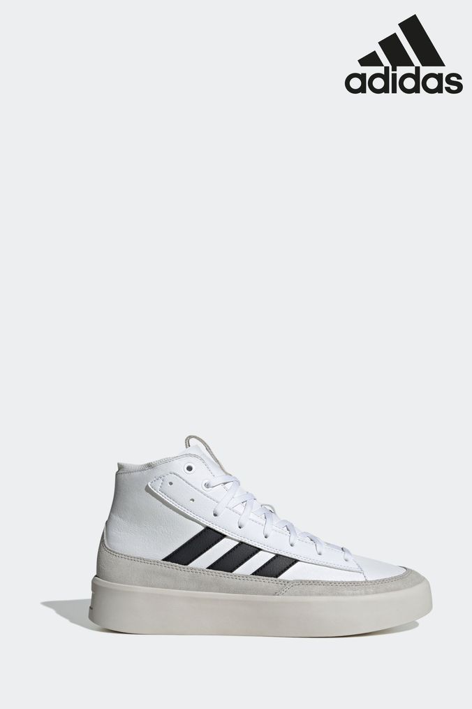 Mens adidas high online top