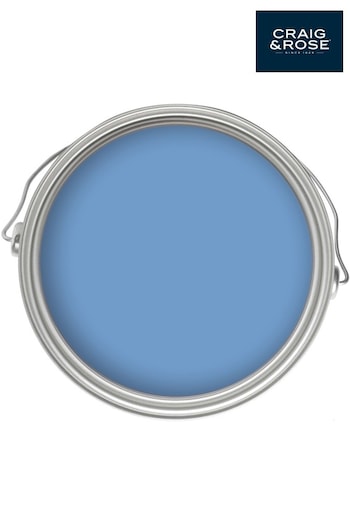 Craig & Rose Blue Chalky Emulsion Victoria 2.5Lt Paint (255835) | £42