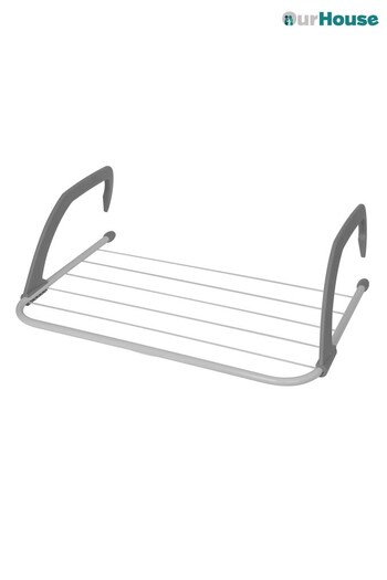 Our House Grey Radiator Airer (255962) | £5