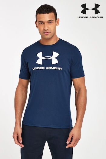 Under Armour Sportstyle Logo T-Shirt (256307) | £23