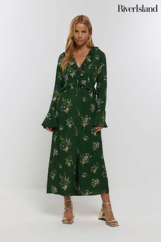 Buy Women s River Island Midi Occasionwear Dresses Online Rs01Shops