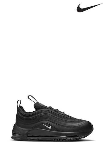Nike Black Air Max 97 Youth Trainers (256491) | £80