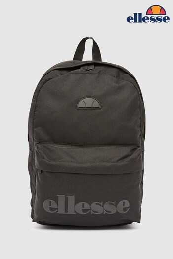 Ellesse™ Black Mono Regent Backpack (256678) | £25