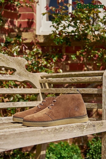 Barbour Sand Reverb Chukka Boots (257012) | £129