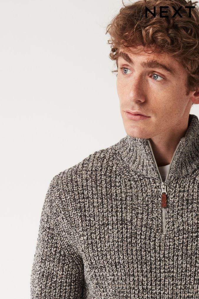 Mens chunky jumpers uk discount