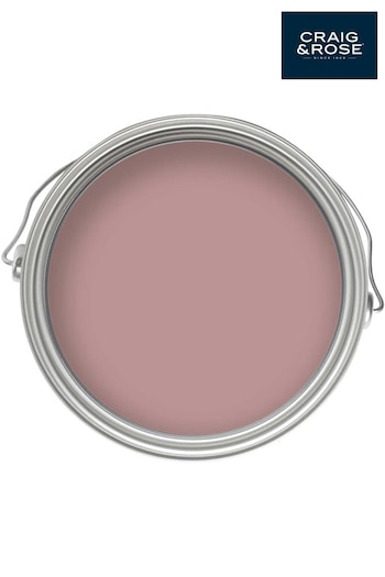 Craig & Rose Pink Chalky Emulsion Wedgwood Lilac 2.5Lt Paint (257516) | £42