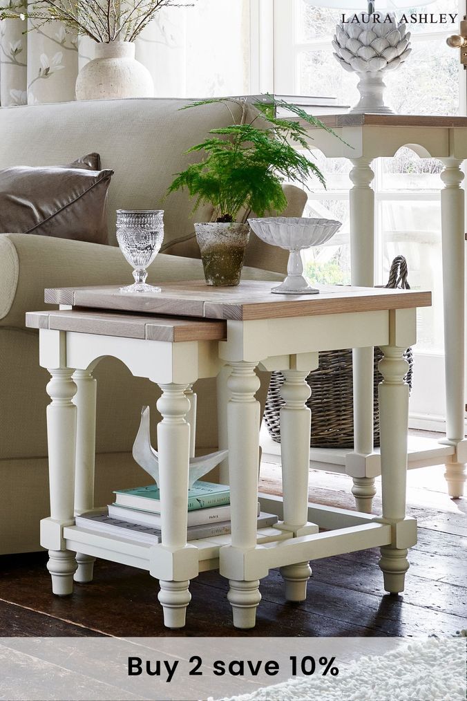 White and tan coffee best sale table