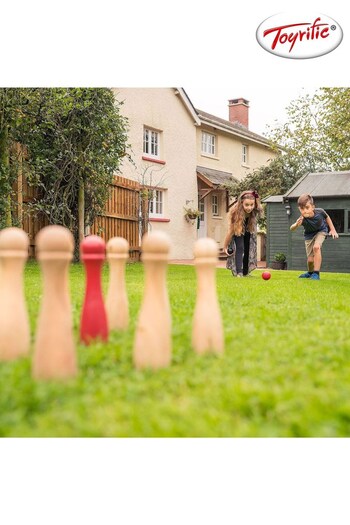 Toyrific Natural Garden Games Skittles (258637) | £30