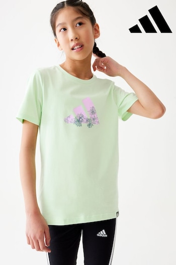 adidas Green Kidswear Nike Training Graphic T-Shirt (258736) | £18