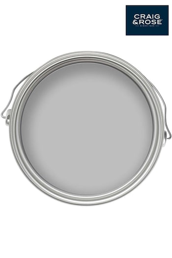 Craig & Rose Grey Chalky Emulsion Wilkie Grey 2.5Lt Paint (259491) | £42