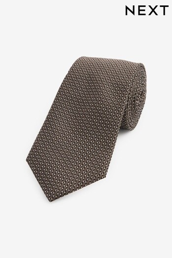 Gold Silk Textured Tie (260447) | £18