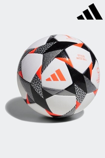 adidas White Performance Starlancer Club Football (260467) | £15