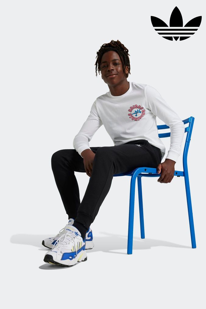 Boys Black School Joggers Next Official Site