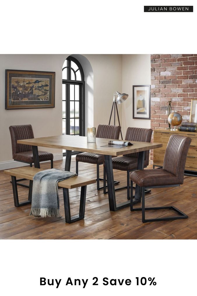 Buy Dining Tables Julian Bowen Homeware Diningroomfurniture Online