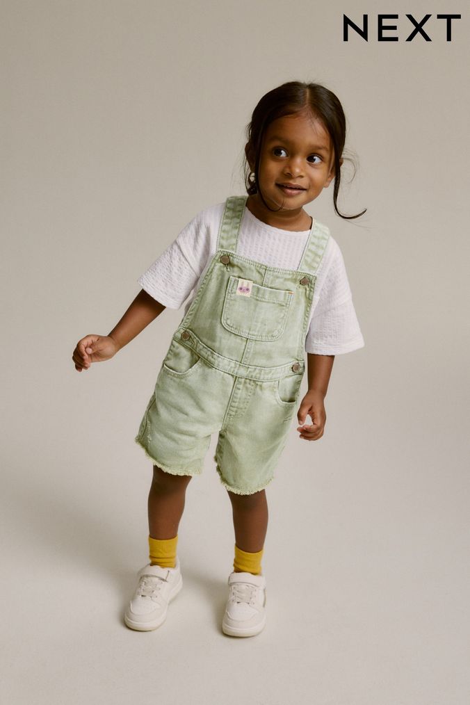 Baby girl dungarees hot sale 9 12 months