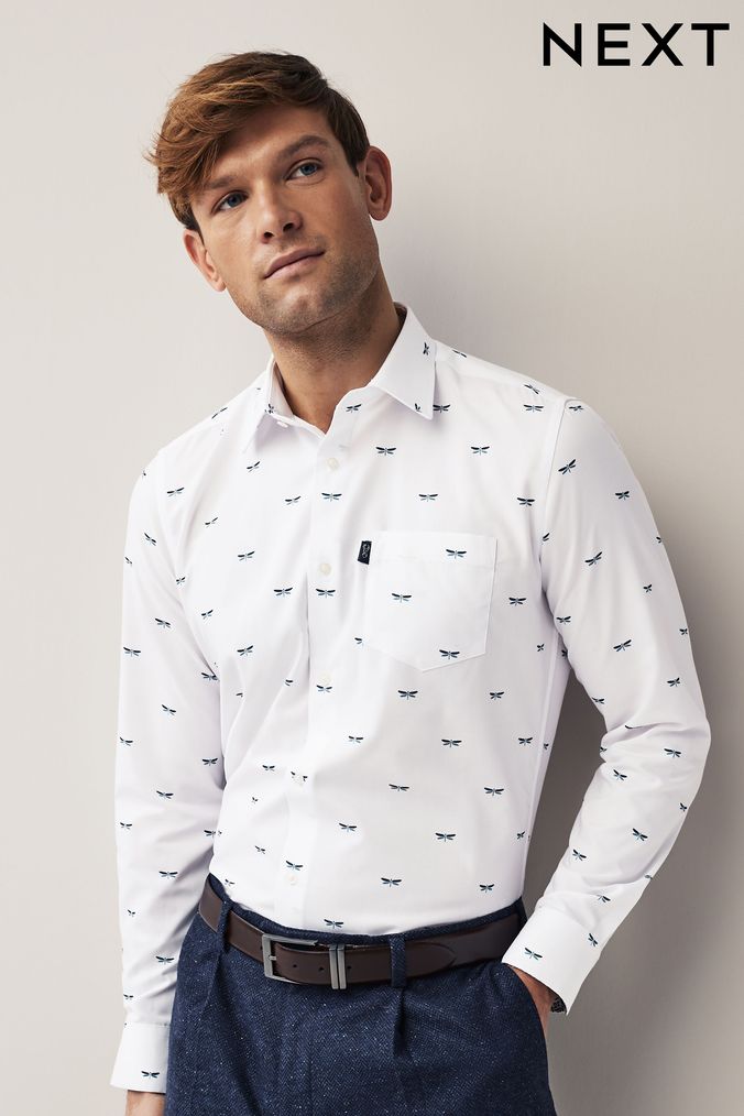 Mens slim cheap fit casual shirts