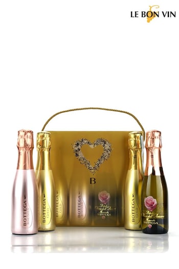 Le Bon Vin Bottega Prosecco Sparkling Wine Gift Set (260915) | £34