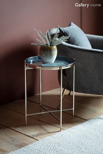 Gallery Home Silver Silver Side Table (261137) | £100