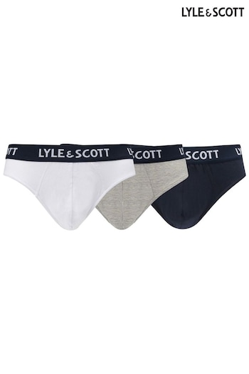 Lyle & Scott Underwear Briefs 3 Pack (261314) | £28