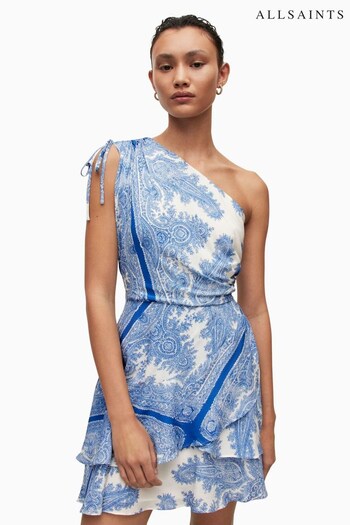 AllSaints Blue Cayla Rafaela Dress (261479) | £159
