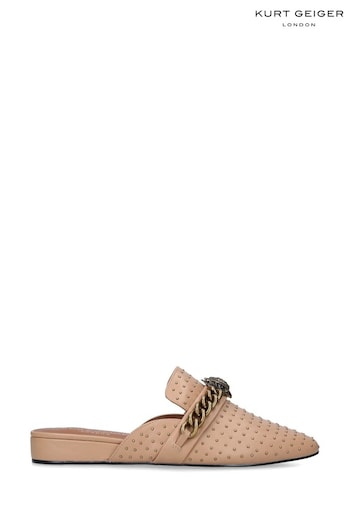 Kurt Geiger London Brown Chelsea Mule Shoes (261517) | £159