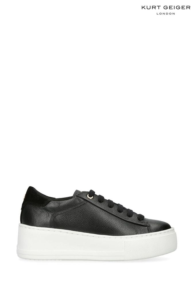 Black trainers kurt geiger cheap