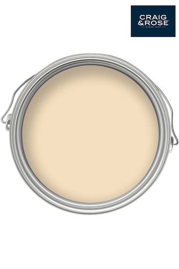 Craig & Rose Cream Chalky Emulsion Adam Cream 50ml Tester Paint (261845) | £3.50