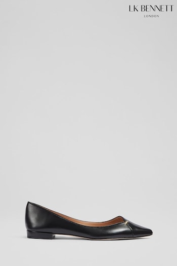 LK Bennett Cally Leather Flats (261851) | £239