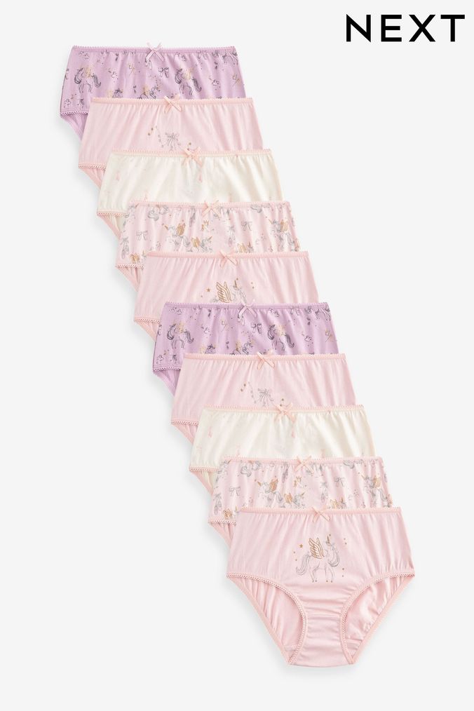 Girls pink best sale panties