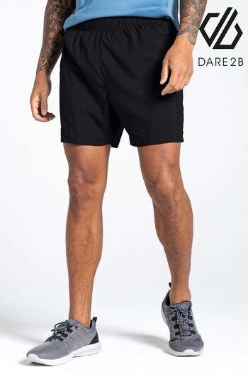 Dare 2b Accelerate Fitness Black Shorts (262228) | £41