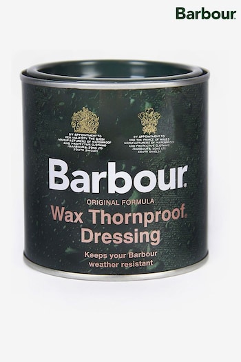 Barbour® Natural Wax Thornproof Dressing Re-waxing Tin (262232) | £13