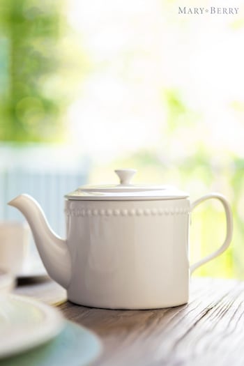 Mary Berry White Signature Teapot (262338) | £33