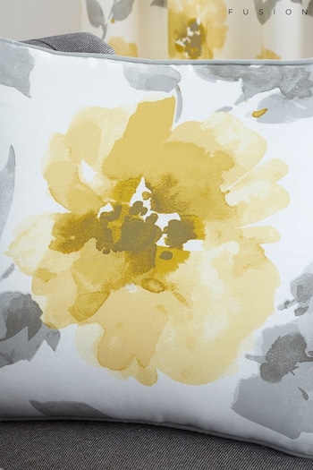 Fusion Yellow Adriana Cushion (262359) | £16