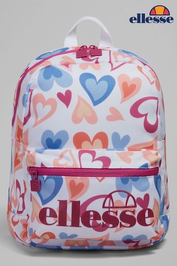 Ellesse Junior Tia White Mini Backpack (262363) | £28
