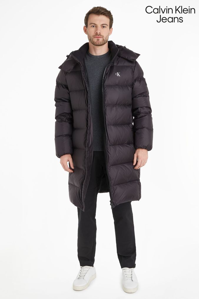 Buy Men s Coats Calvin Klein Jeans Coatsandjackets Online Next UK