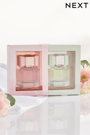 Set of 2 Just Pink & Just Pretty 30ml Eau De Parfum (262885) | £18