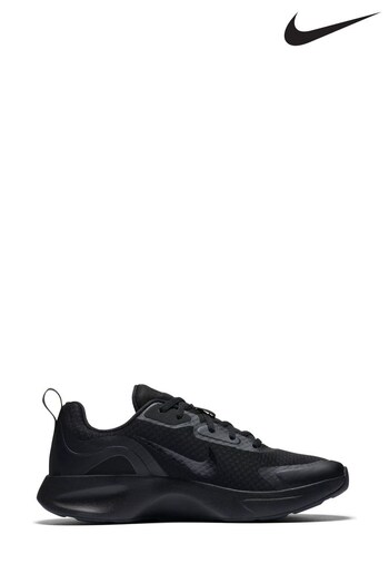 Nike new Black WearAllDay Trainers (263078) | £70
