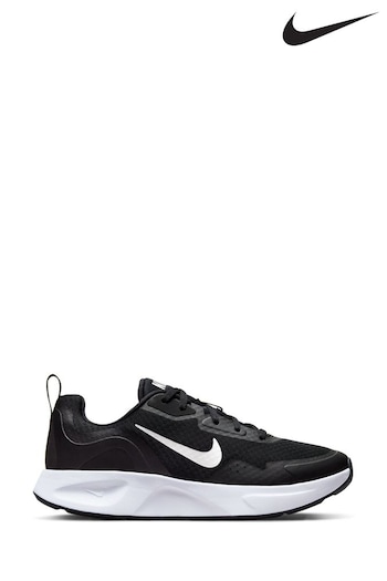 Nike Black/White WearAllDay Trainers (263229) | £65