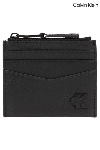 Calvin Klein Logo Hardware Black Cardcase (263492) | £45
