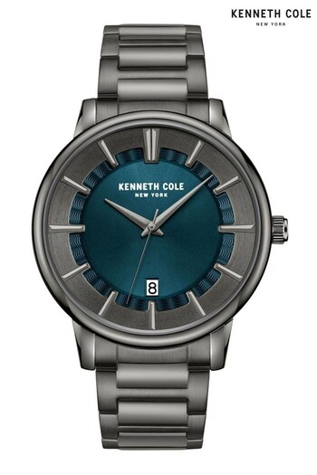 Kenneth Cole Plain Gents Grey Modern Classic Watch (263723) | £149