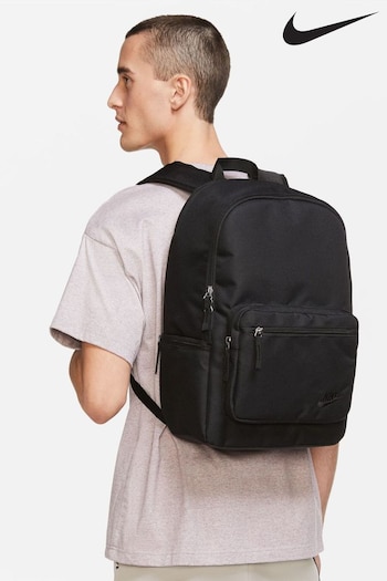 Nike Black Heritage Backpack (263843) | £45