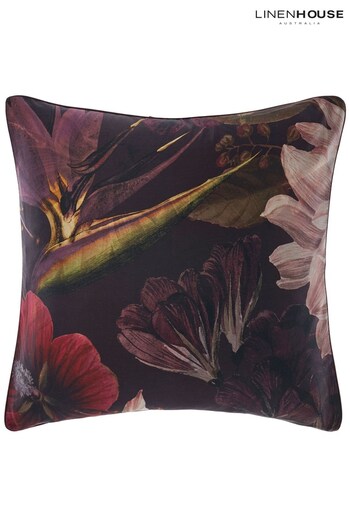 Linen House Navy Neve Floral Pillowcase Sham (263915) | £19