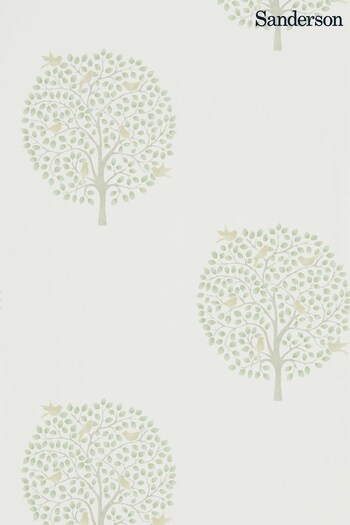 Sanderson Home Green Bay Tree Wallpaper Wallpaper (263940) | £49