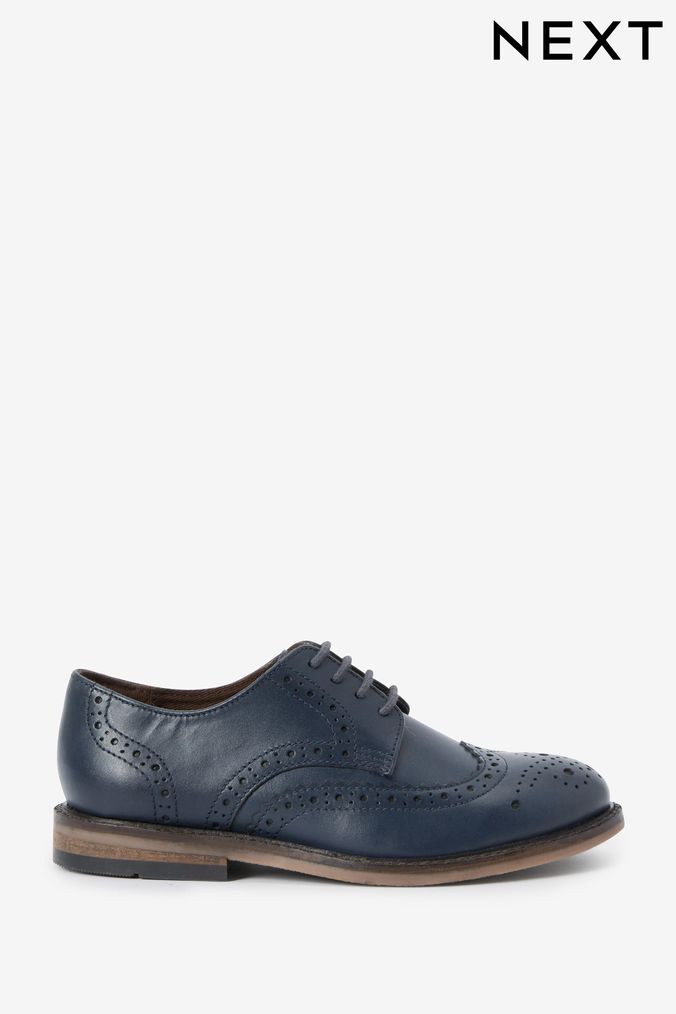 Boys blue outlet brogues