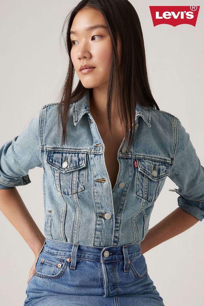 Levis womens trucker jacket deals