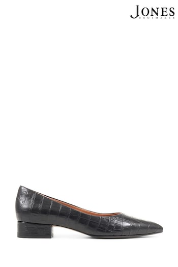 Jones Bootmaker Sunstone Leather Court Hobby Shoes (264388) | £89