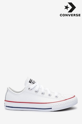 Converse GOLD White Chuck Taylor Junior Trainers (264402) | £40