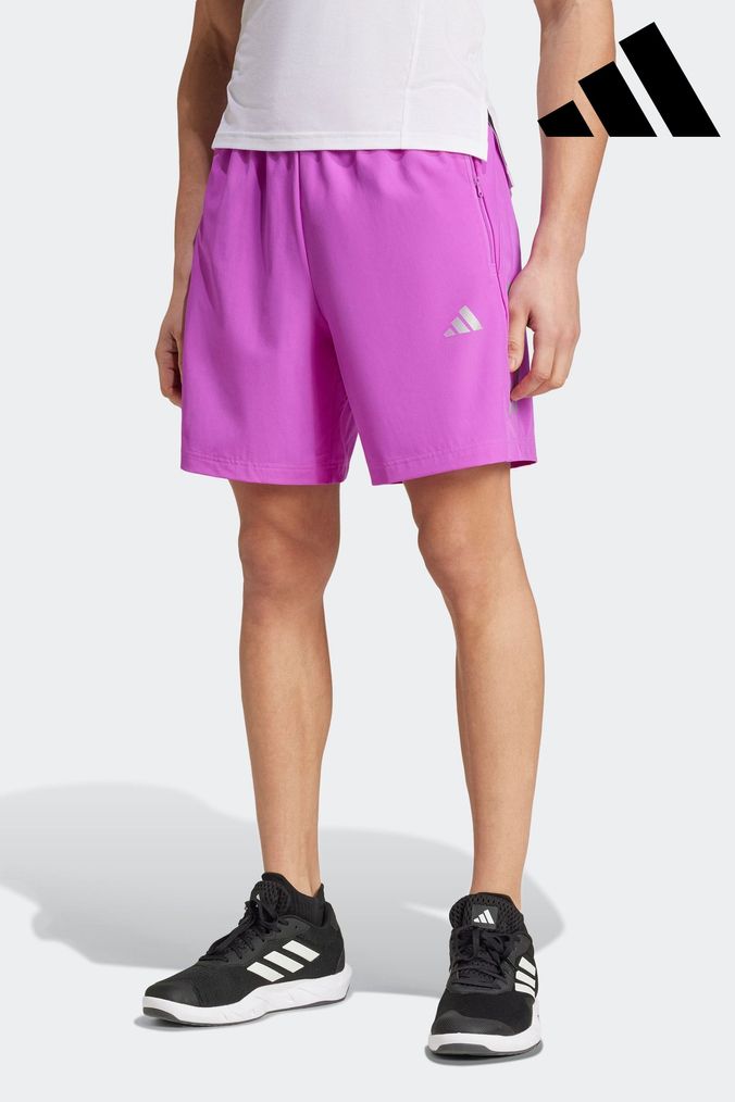 Adidas lavender shorts discount