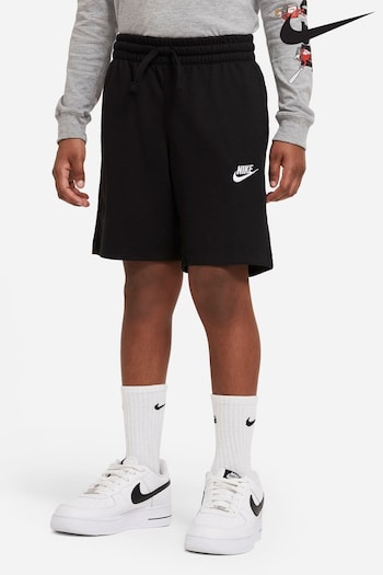 Nike Black Club Jersey Shorts (264690) | £28