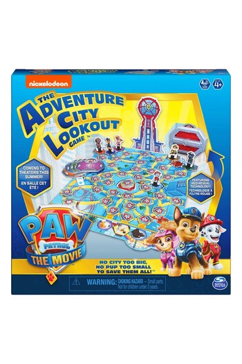 Paw Patrol Movie Adventure City Lookout Game (264755) | £15